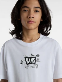Футболки і поло Vans Skeleton модель VN000GDEWHT1 Фото