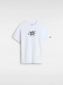 Футболки і поло Vans Skeleton модель VN000GDEWHT1 Фото
