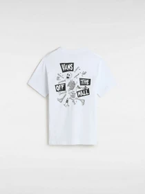 Футболки і поло Vans Skeleton модель VN000GDEWHT1 Фото