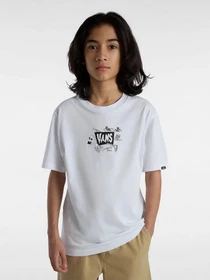 Футболки і поло Vans Skeleton модель VN000GDEWHT1 Фото