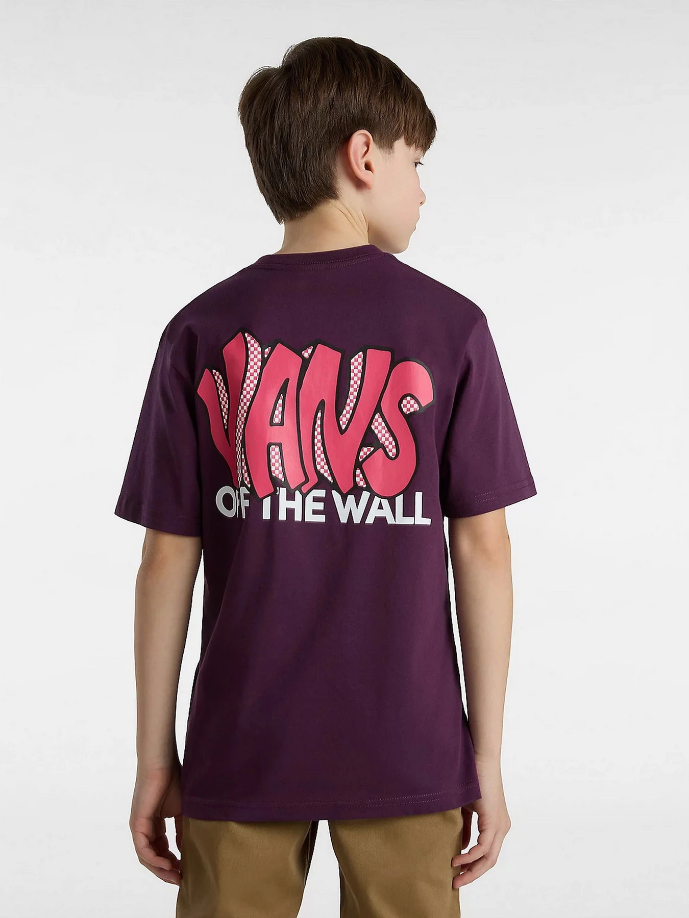 Футболки і поло Vans Tag модель VN000GD7CHJ1 Футболки і поло Vans Tag модель VN000GD7CHJ1 Фото