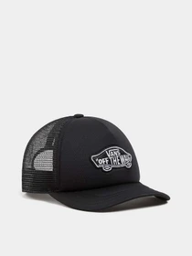 Шапки и кепки Vans Classic Patch Curved Bill модель VN000EY0BLK1 Фото