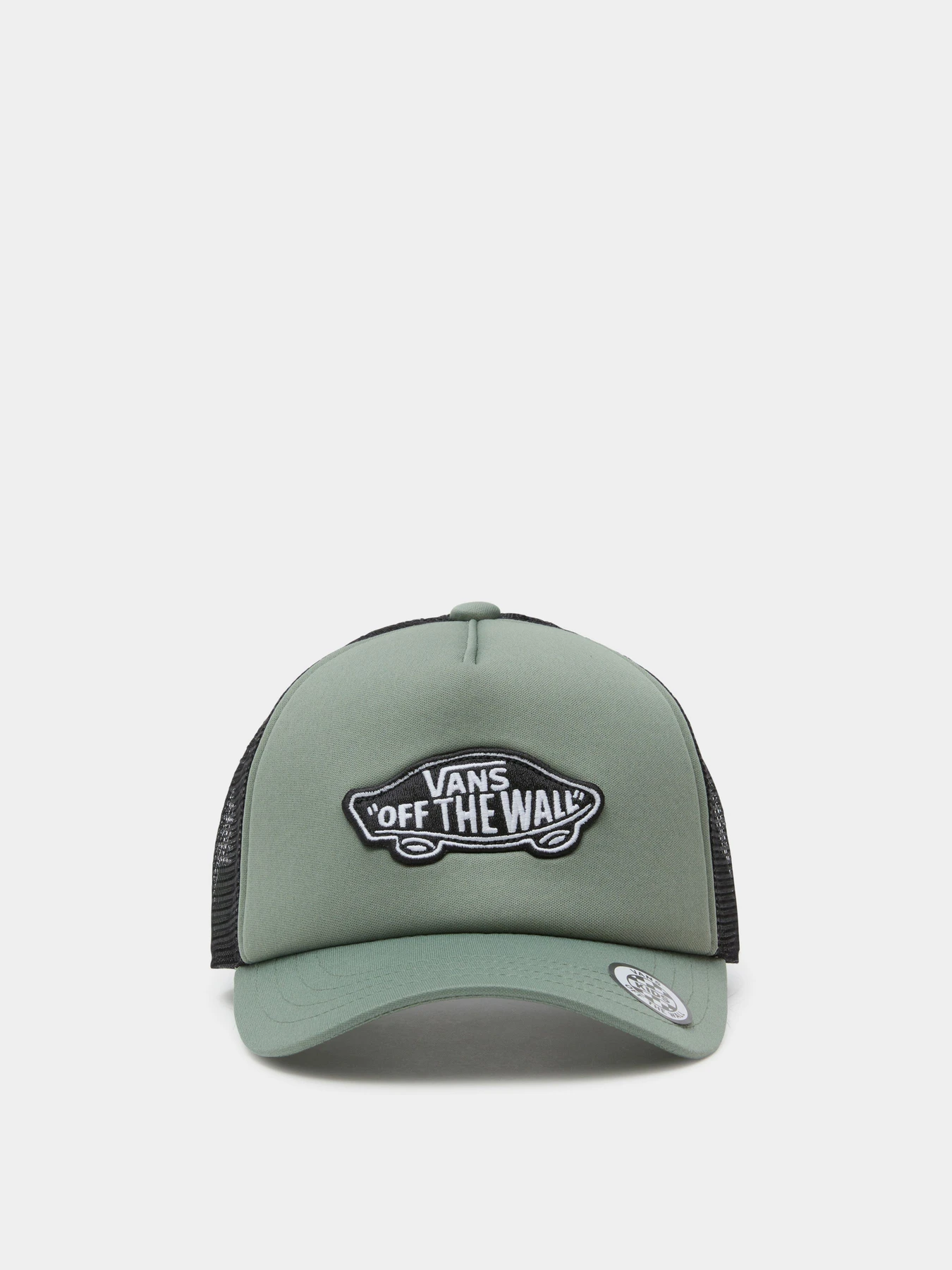 Шапки и кепки Vans Classic Patch Curved Bill Trucker модель VN000EY0CJL1 Фото