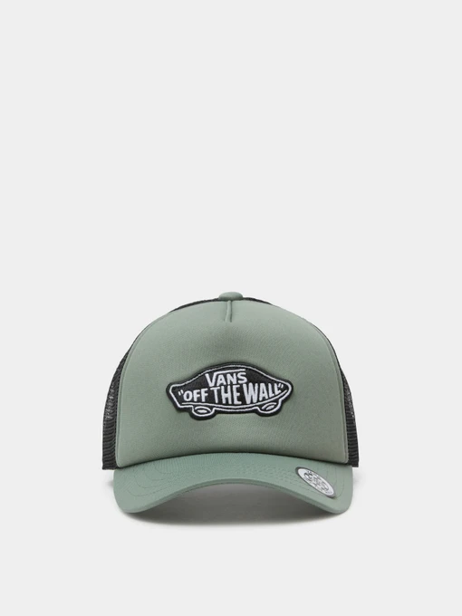 Шапки та кепки Vans Classic Patch Curved Bill Trucker модель VN000EY0CJL1 Фото