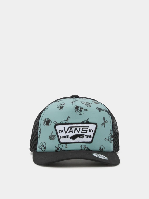 Шапки та кепки Vans Full Patch Trucker модель VN000GN8CJL1 Фото