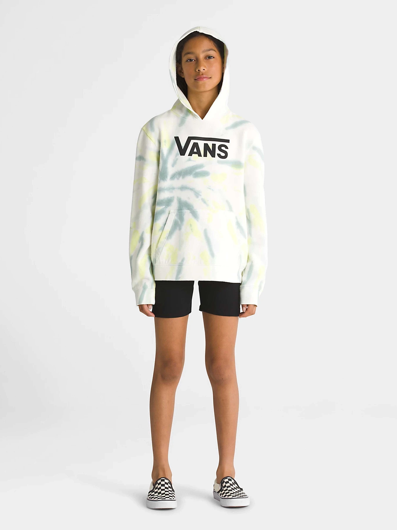 Худи и свитшоты Vans Spiral Tie Dye модель VN000G8ECJL1 Худи и свитшоты Vans Spiral Tie Dye модель VN000G8ECJL1 Фото