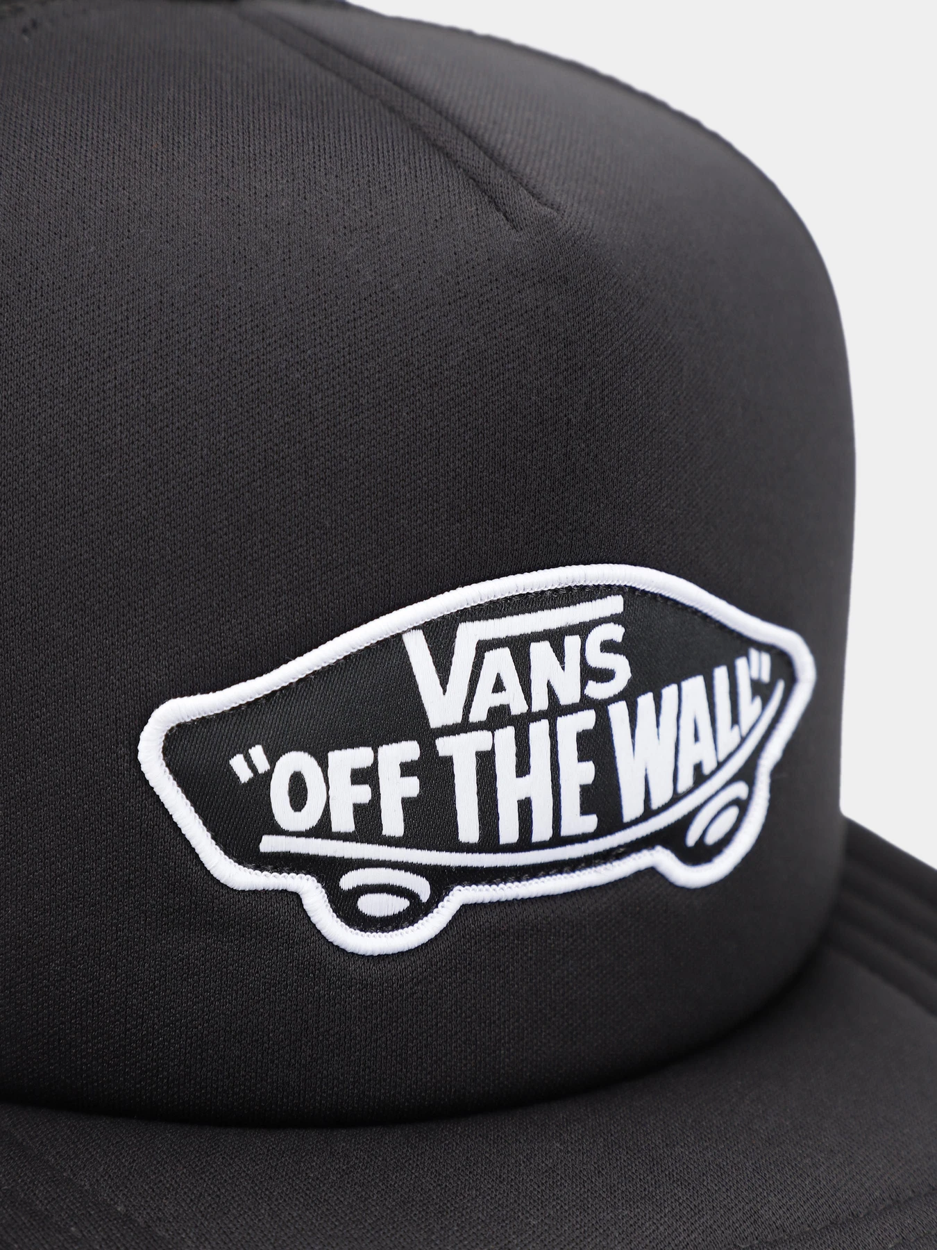 Шапки и кепки Vans Classic Off The Wall модель VN000FSCBLK1 Фото