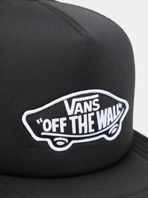 Шапки и кепки Vans Classic Off The Wall модель VN000FSCBLK1 Фото