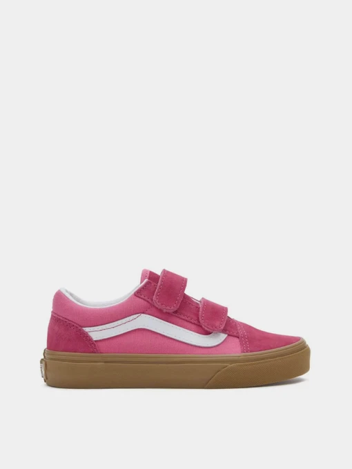 Кеды Vans Old Skool V модель VN000CS1PNK1 Фото