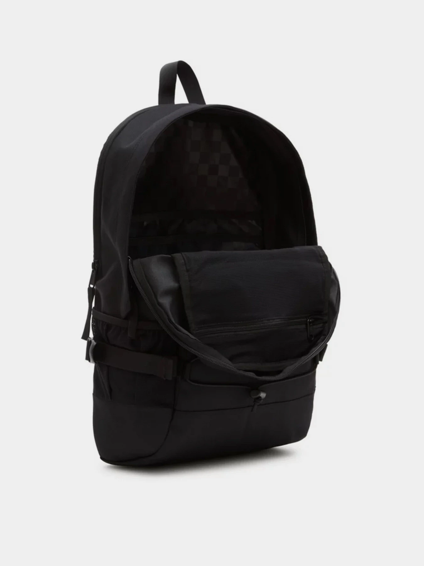 Рюкзаки Vans Original модель VN00082FBLK1 Рюкзаки Vans Original модель VN00082FBLK1 Фото