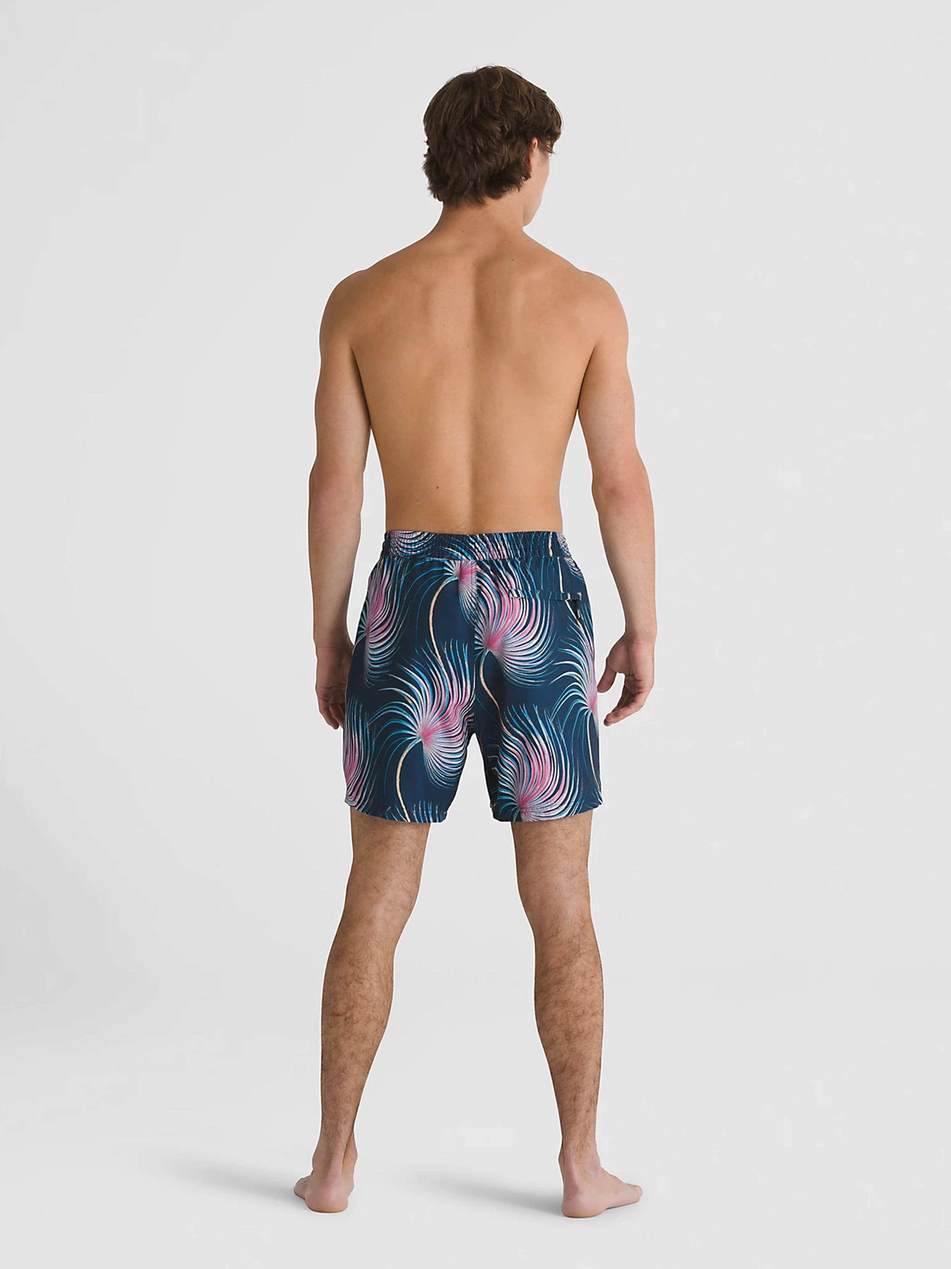 Шорти Vans Primary Print Elastic 17 Boardshorts модель VN0008KUCZO1 Фото