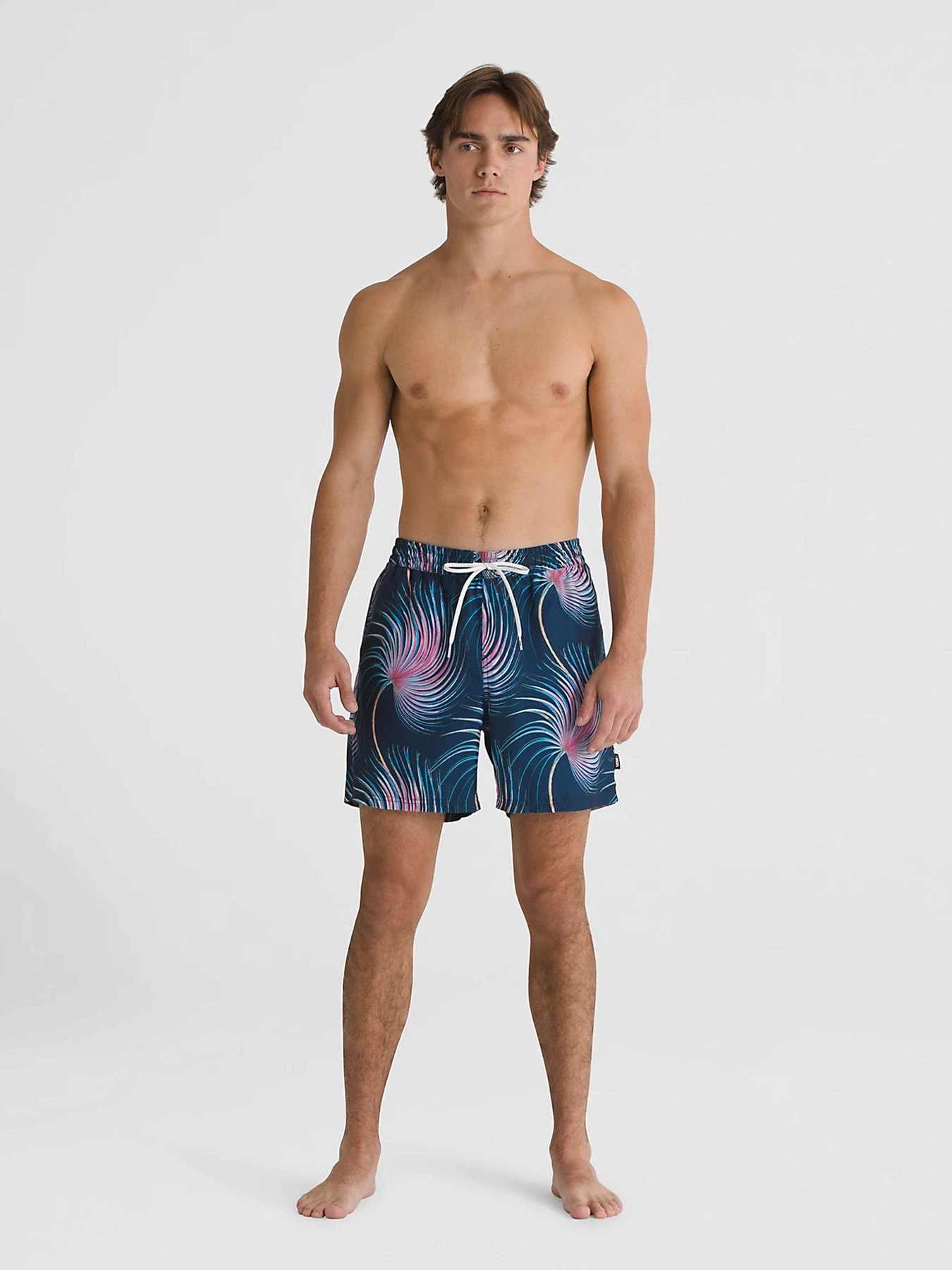 Шорти Vans Primary Print Elastic 17 Boardshorts модель VN0008KUCZO1 Фото