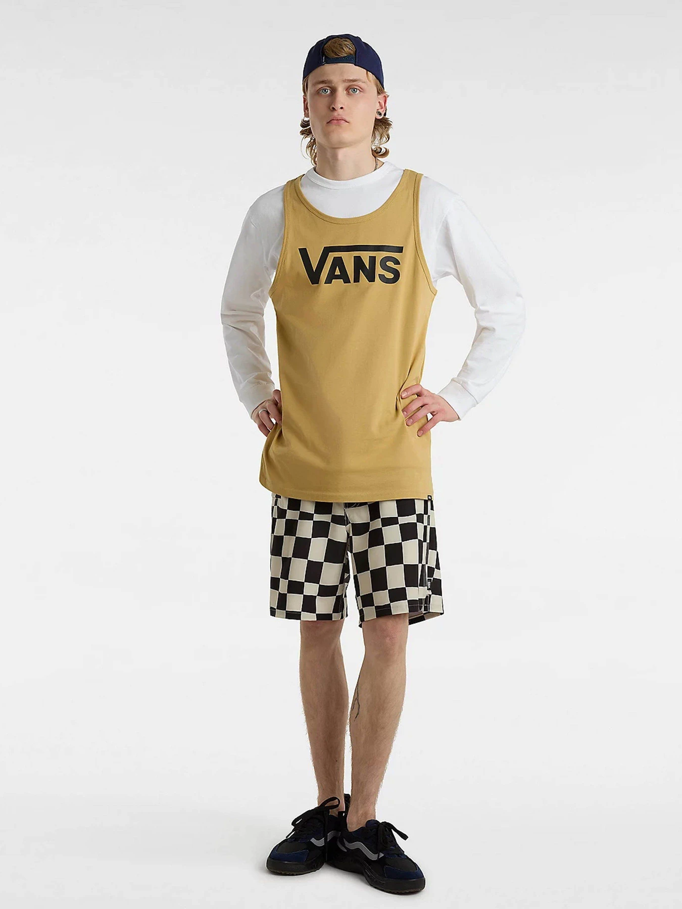 Шорты Vans The Daily Check 17 модель VN0007XSZO21 Фото