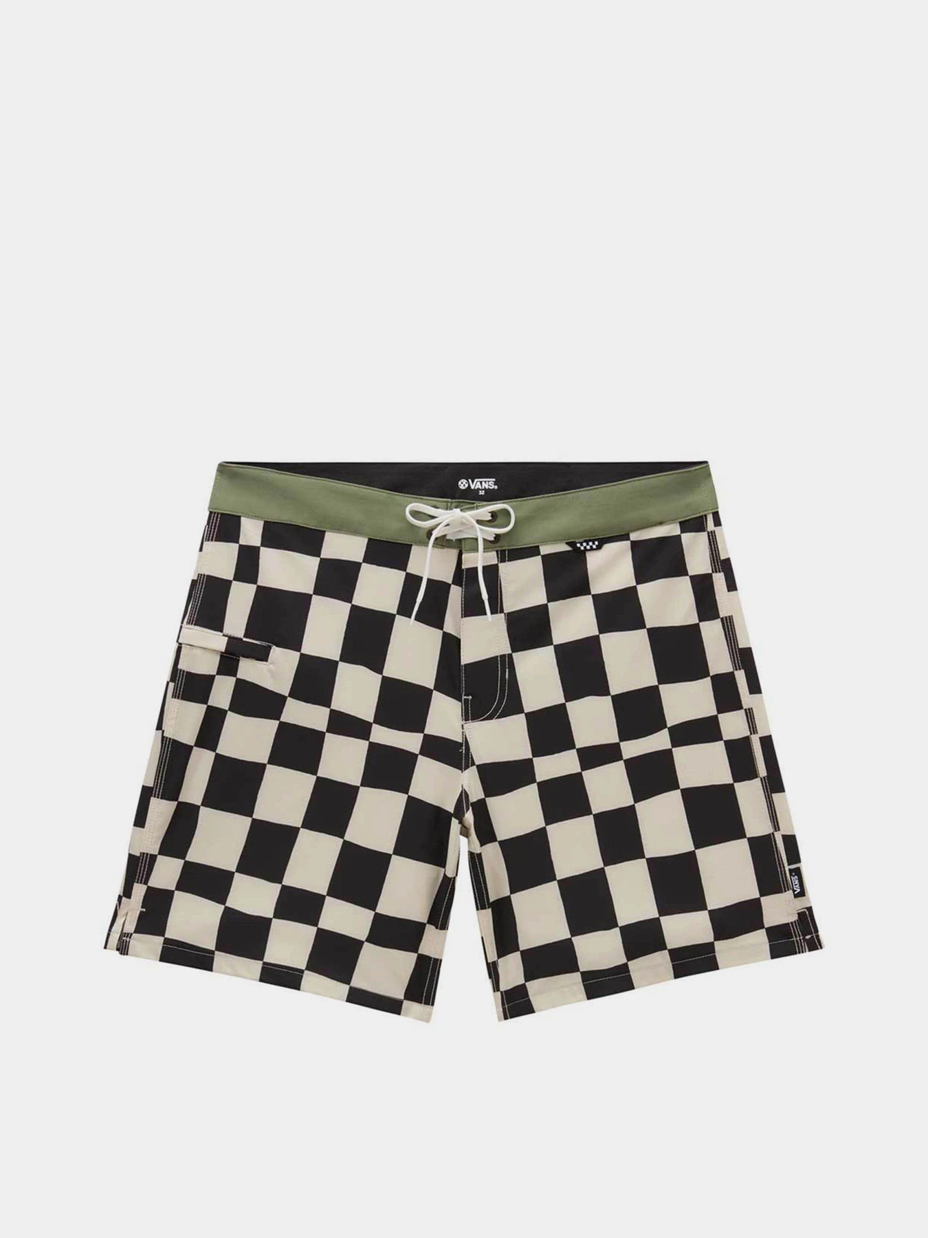 Шорты Vans The Daily Check 17 модель VN0007XSZO21 Фото