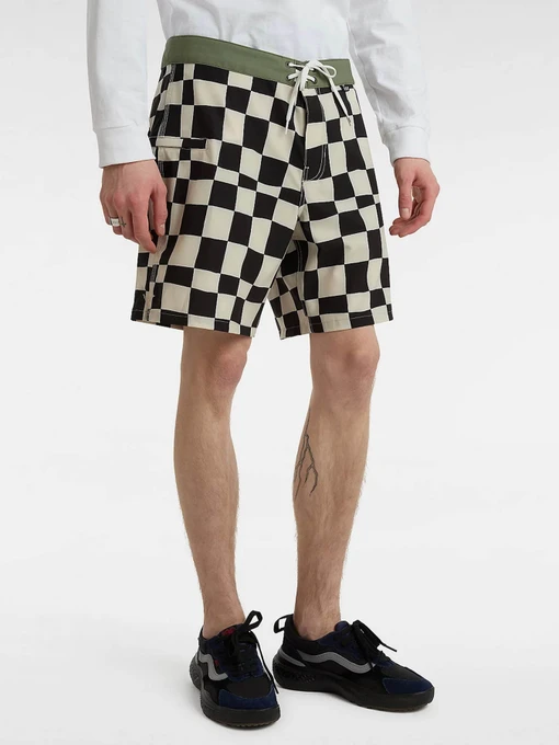 Шорты Vans The Daily Check 17 модель VN0007XSZO21 Фото