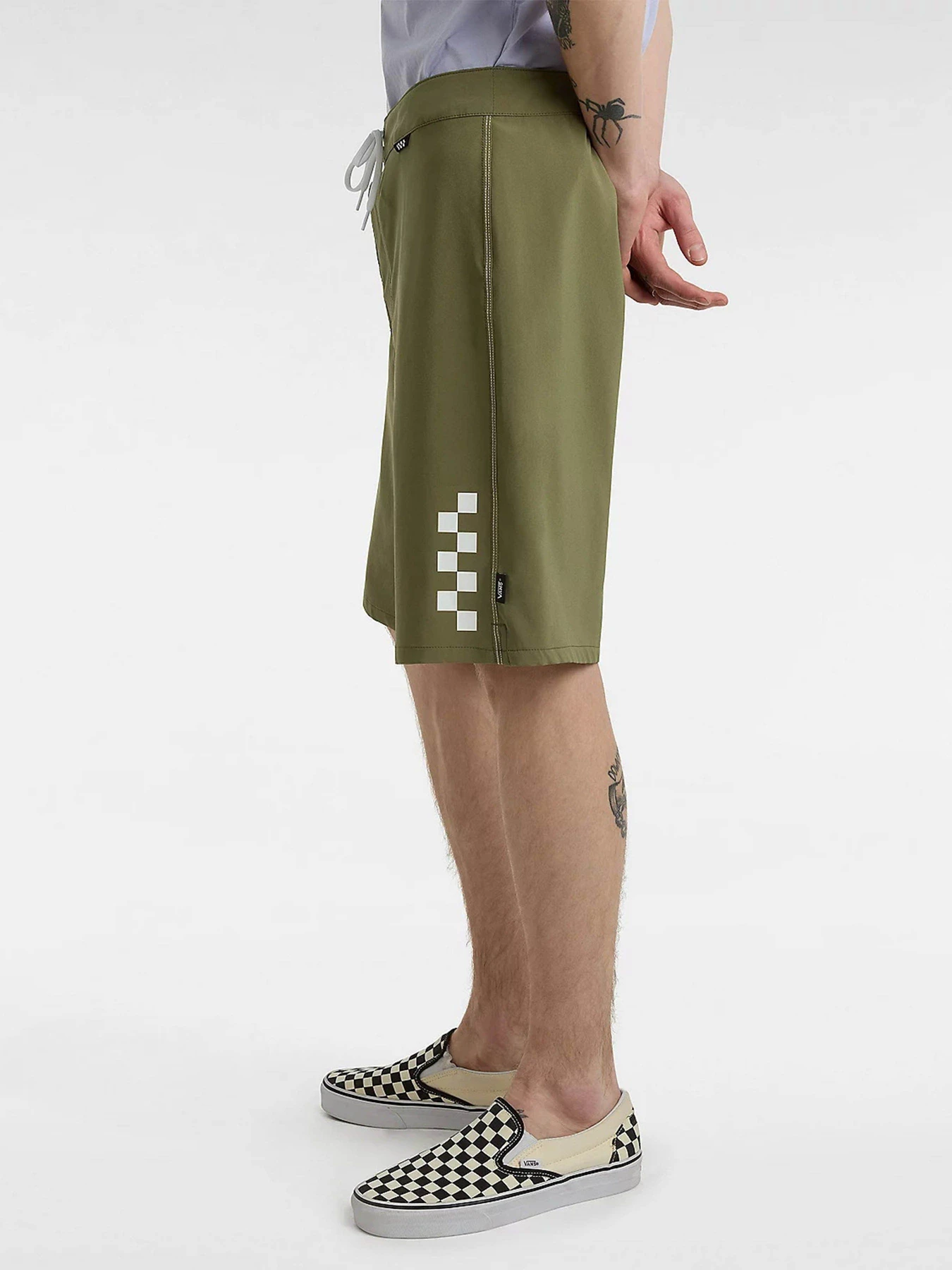 Шорти Vans The Daily Solid модель VN000G73AMB1 Шорти Vans The Daily Solid модель VN000G73AMB1 Фото