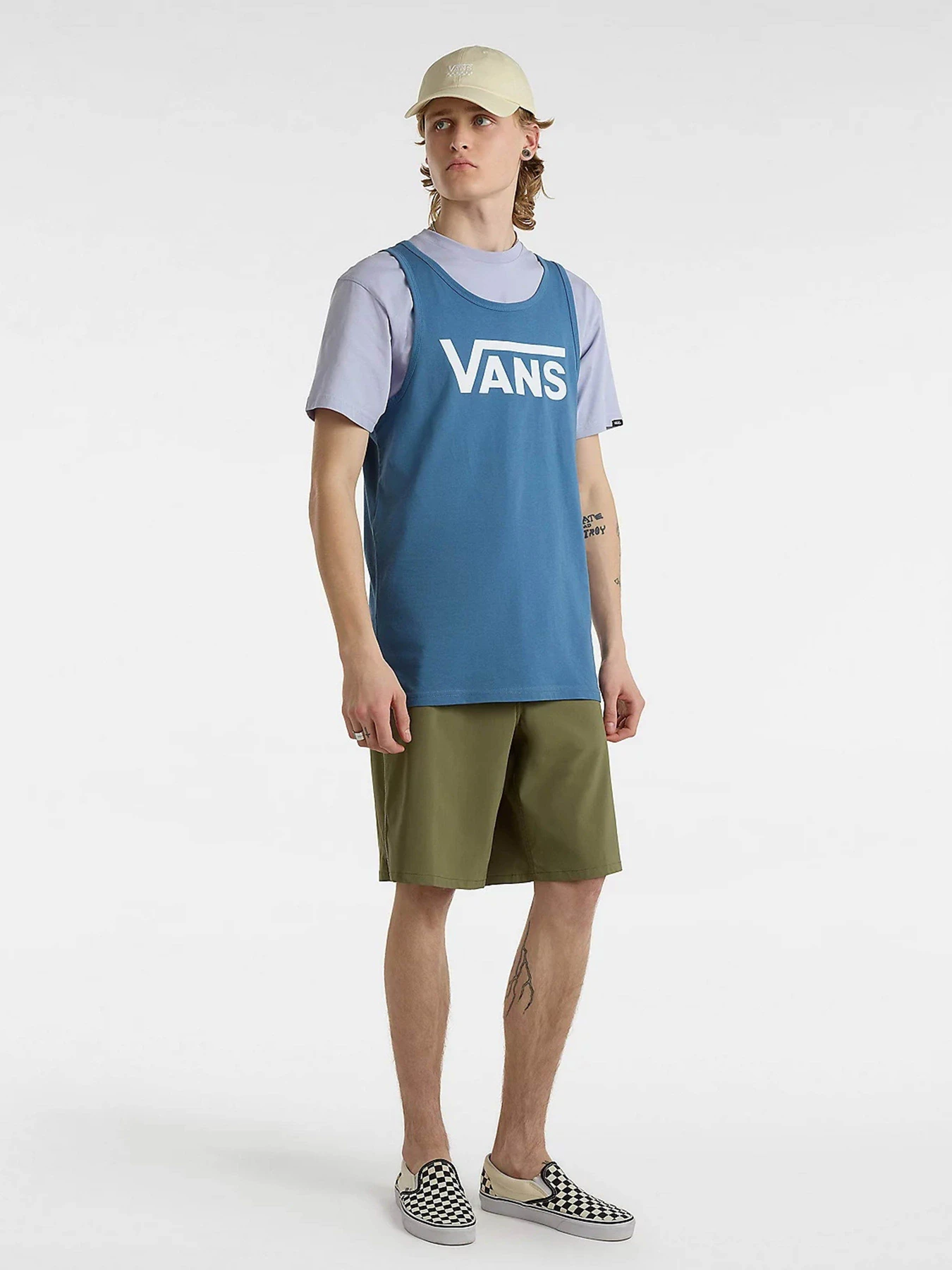 Шорти Vans The Daily Solid модель VN000G73AMB1 Шорти Vans The Daily Solid модель VN000G73AMB1 Фото