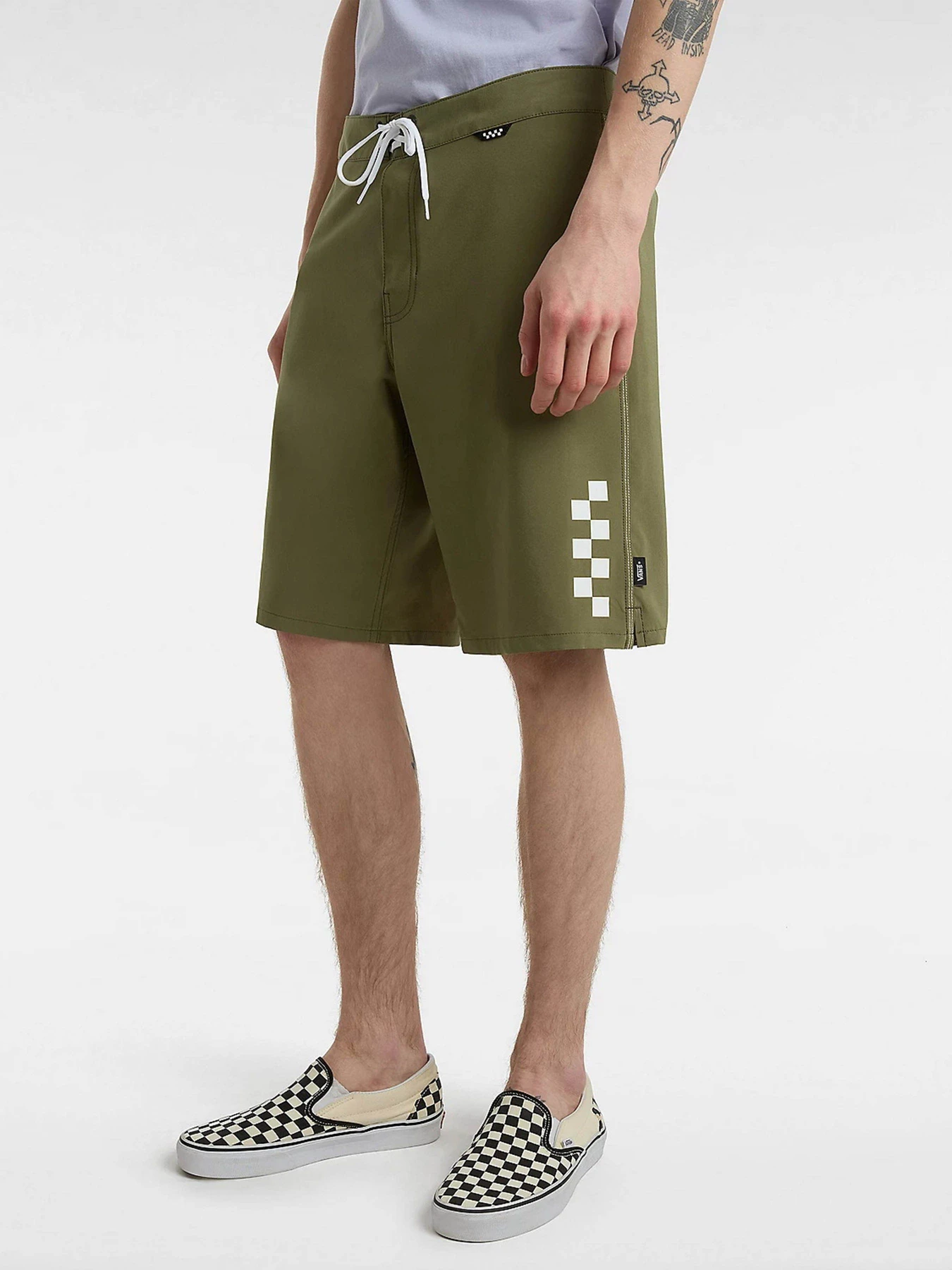 Шорти Vans The Daily Solid модель VN000G73AMB1 Шорти Vans The Daily Solid модель VN000G73AMB1 Фото