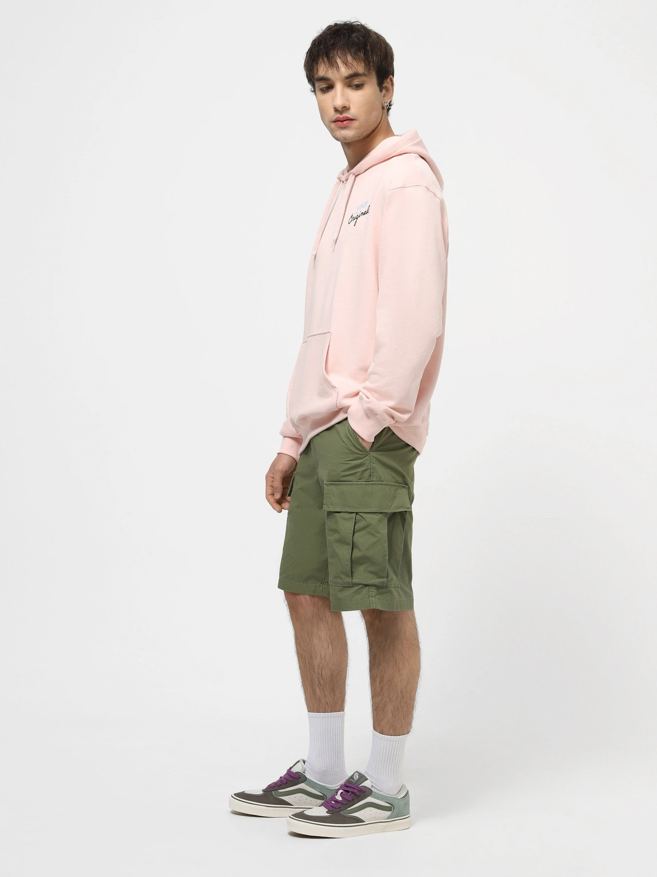 Худи и свитшоты Vans Orange Records Loose Po модель VN000K5YCHN1 Худи и свитшоты Vans Orange Records Loose Po модель VN000K5YCHN1 Фото