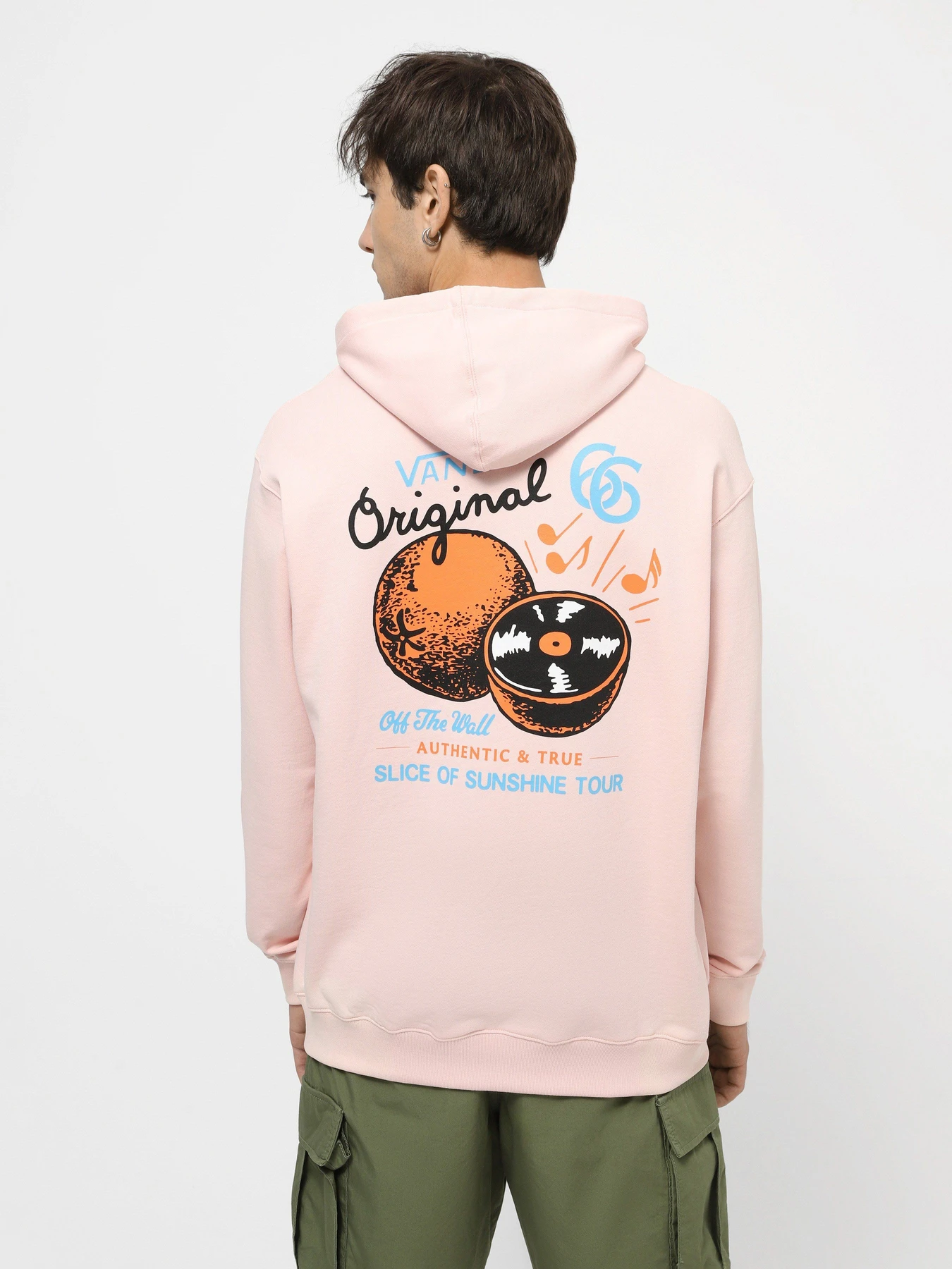 Худи и свитшоты Vans Orange Records Loose Po модель VN000K5YCHN1 Худи и свитшоты Vans Orange Records Loose Po модель VN000K5YCHN1 Фото
