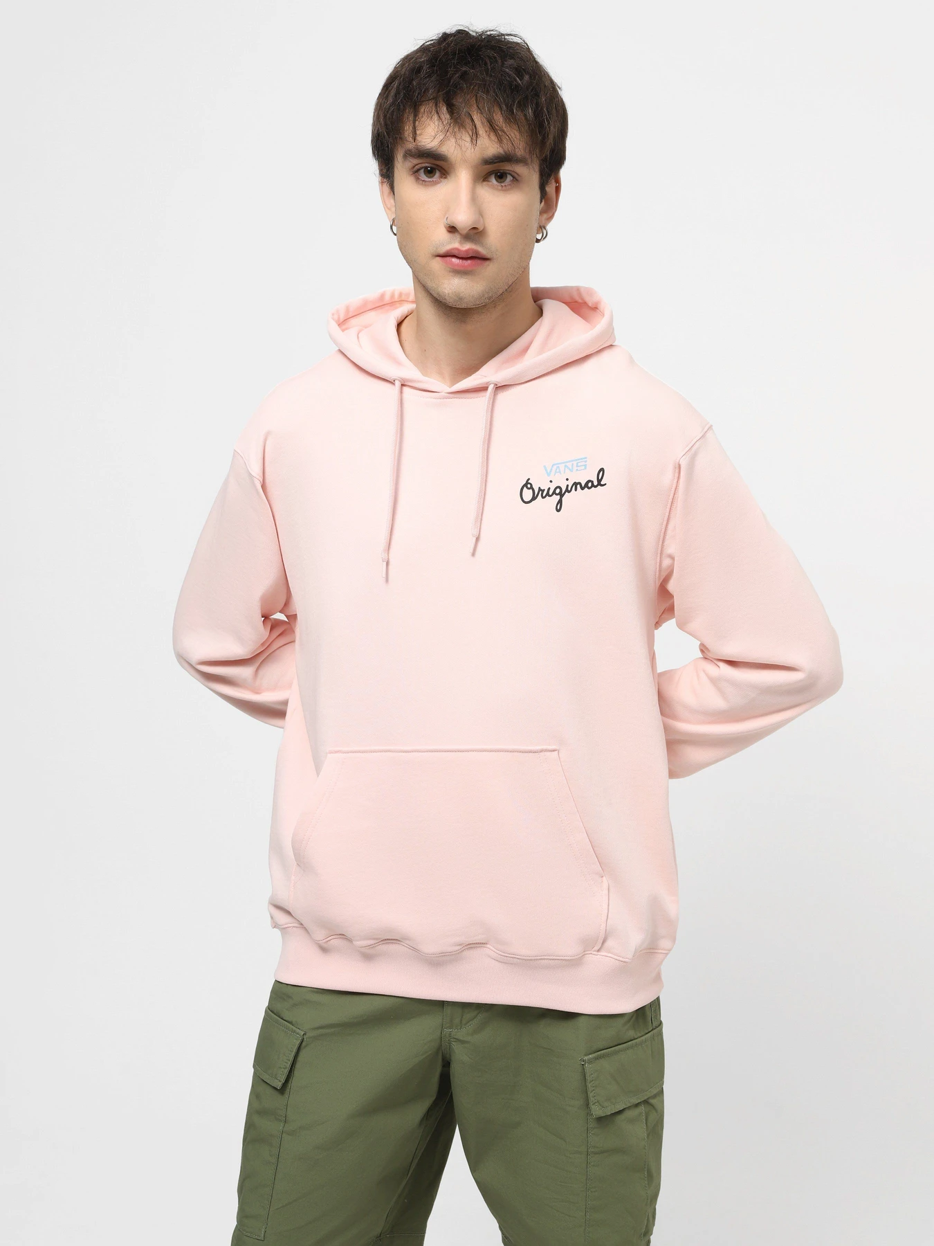 Худи и свитшоты Vans Orange Records Loose Po модель VN000K5YCHN1 Худи и свитшоты Vans Orange Records Loose Po модель VN000K5YCHN1 Фото