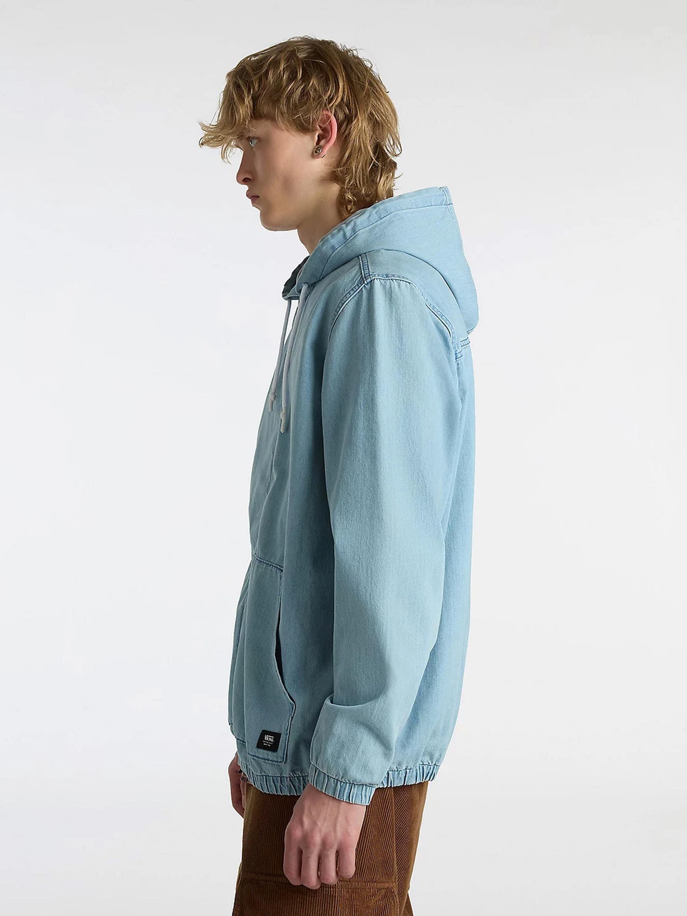 Куртки и дубленки Vans Ashford Denim модель VN000G837W61 Фото