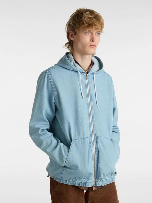 Куртки та дублянки Vans Ashford Denim модель VN000G837W61 Фото