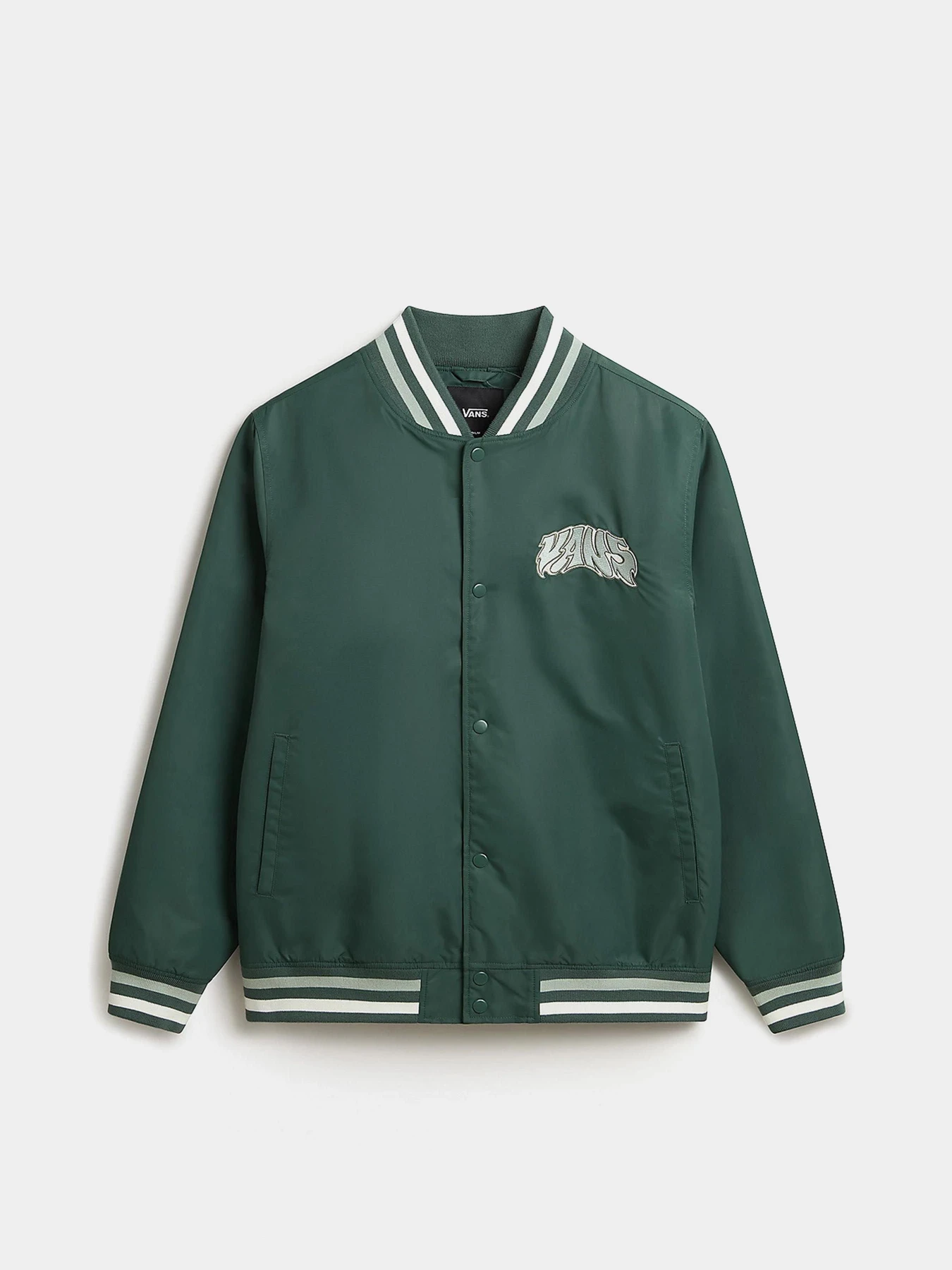 Куртки и дубленки Vans Dunton Baseball модель VN000G81BDX1 Куртки и дубленки Vans Dunton Baseball модель VN000G81BDX1 Фото