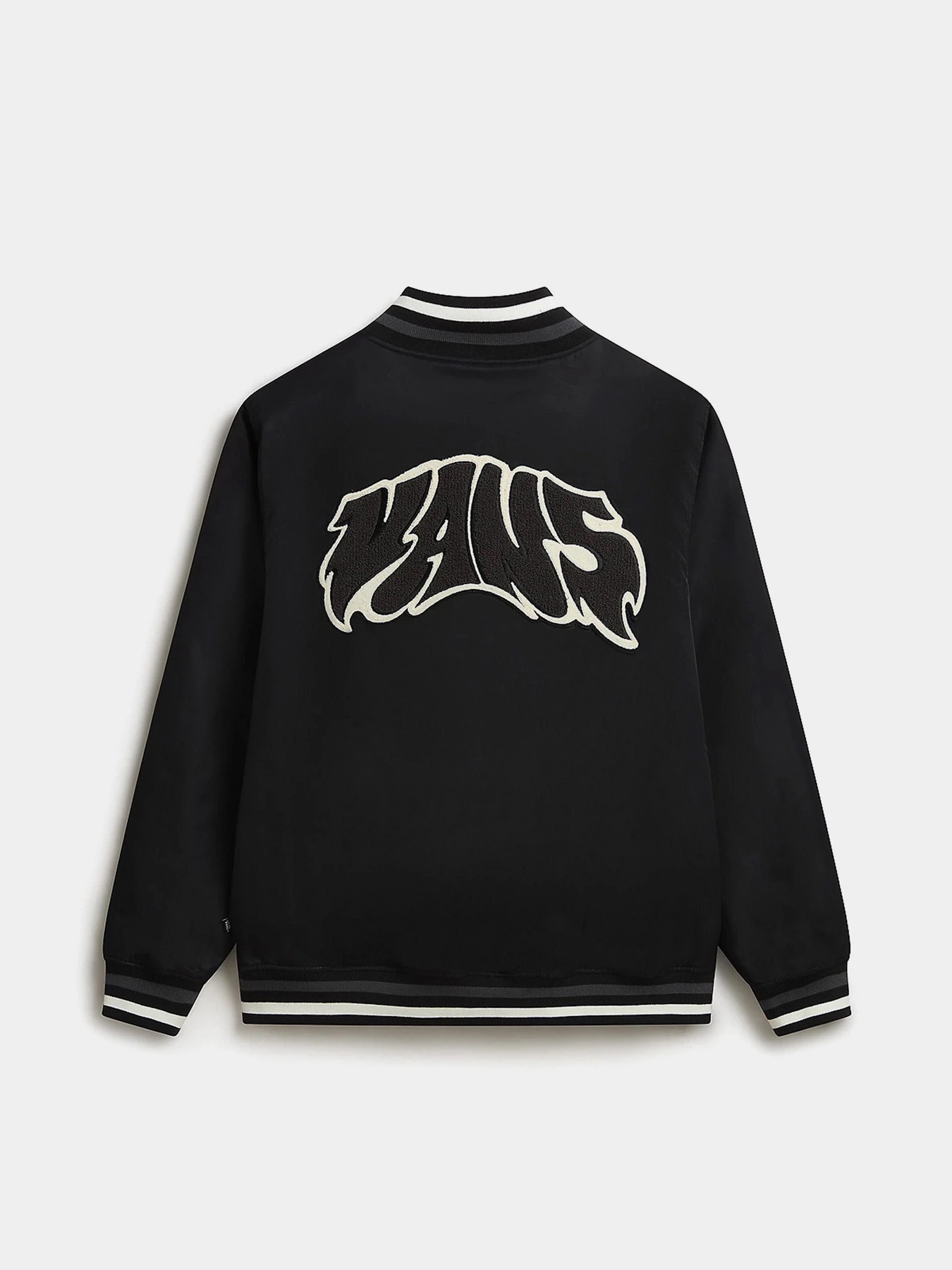 Куртки и дубленки Vans Dunton Baseball модель VN000G81BLK1 Куртки и дубленки Vans Dunton Baseball модель VN000G81BLK1 Фото