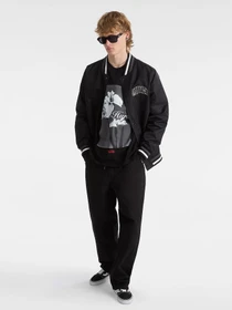 Куртки и дубленки Vans Dunton Baseball модель VN000G81BLK1 Фото