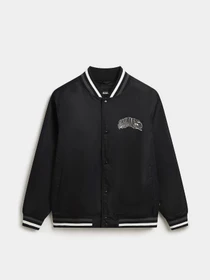 Куртки и дубленки Vans Dunton Baseball модель VN000G81BLK1 Фото