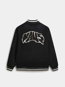 Куртки и дубленки Vans Dunton Baseball модель VN000G81BLK1 Фото