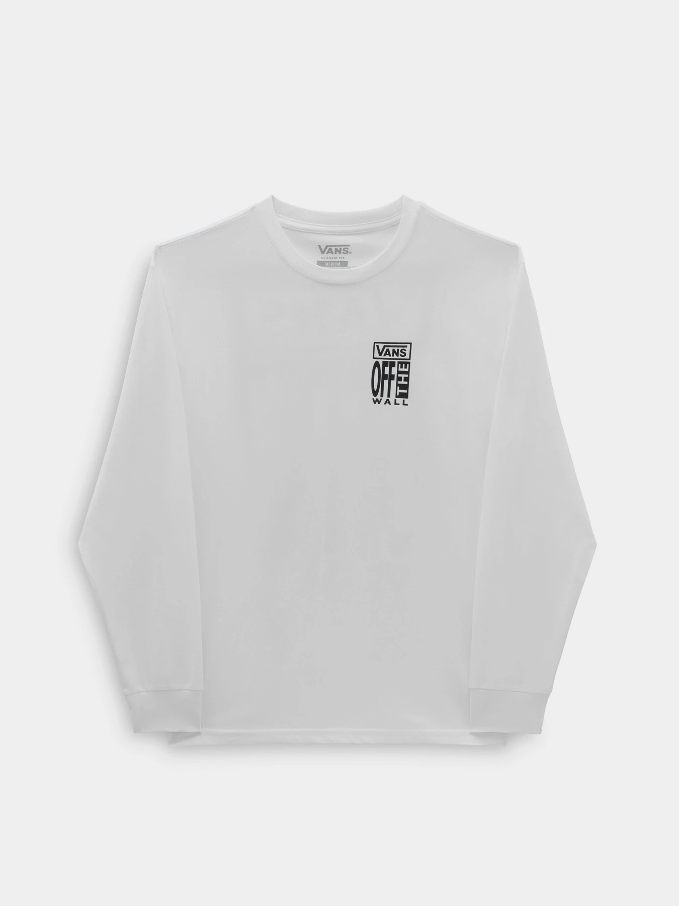 Худи и свитшоты Vans Off the Wall модель VN000GWKWHT1 Худи и свитшоты Vans Off the Wall модель VN000GWKWHT1 Фото