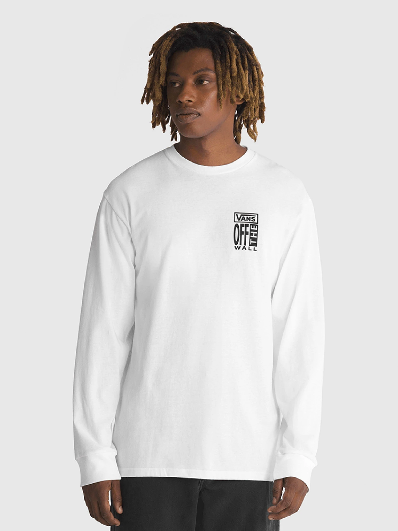 Худи и свитшоты Vans Off the Wall модель VN000GWKWHT1 Худи и свитшоты Vans Off the Wall модель VN000GWKWHT1 Фото