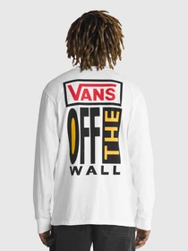 Худи и свитшоты Vans Off the Wall модель VN000GWKWHT1 Фото