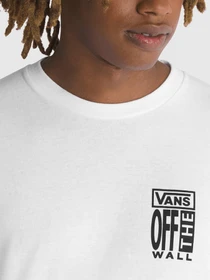 Худи и свитшоты Vans Off the Wall модель VN000GWKWHT1 Фото