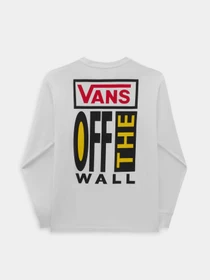 Худи и свитшоты Vans Off the Wall модель VN000GWKWHT1 Фото