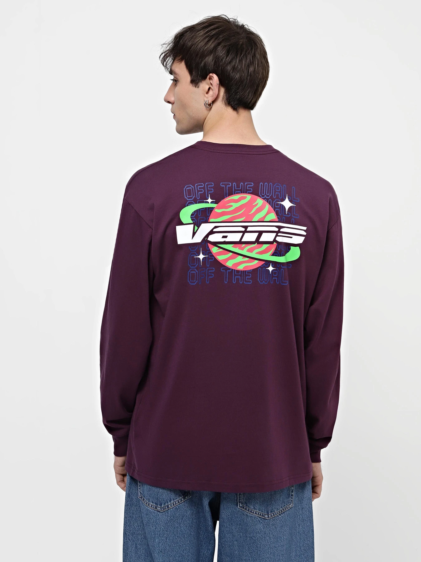 Худи и свитшоты Vans Galactic Lockdown Ls модель VN000G4DCHJ1 Фото