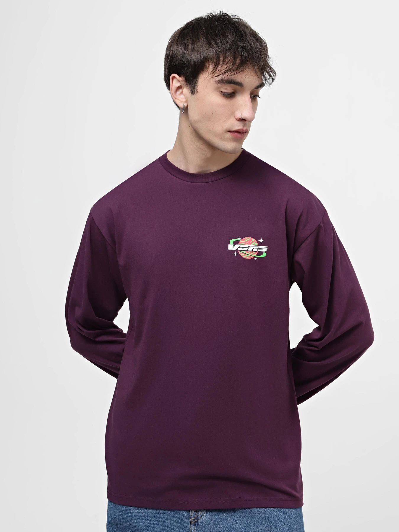 Худи и свитшоты Vans Galactic Lockdown Ls модель VN000G4DCHJ1 Фото