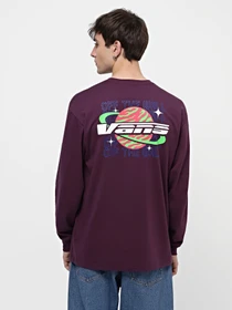 Худи и свитшоты Vans Galactic Lockdown Ls модель VN000G4DCHJ1 Фото