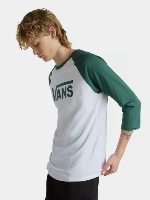 Худі та світшоти Vans Mn Classic Raglan модель VN0002QQCZY1 Фото