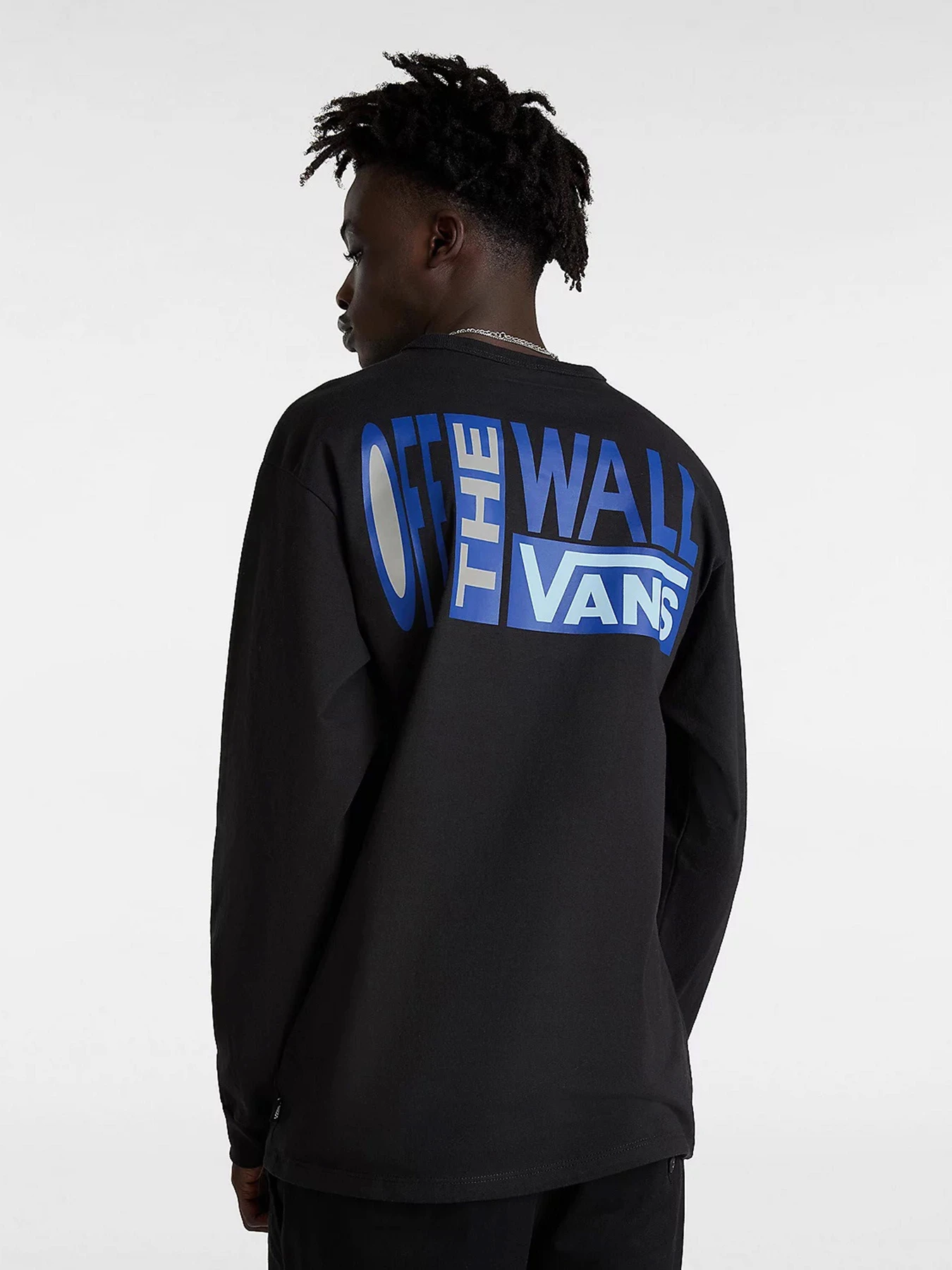 Худі та світшоти Vans Off The Wall II модель VN000G41BLK1 Худі та світшоти Vans Off The Wall II модель VN000G41BLK1 Фото