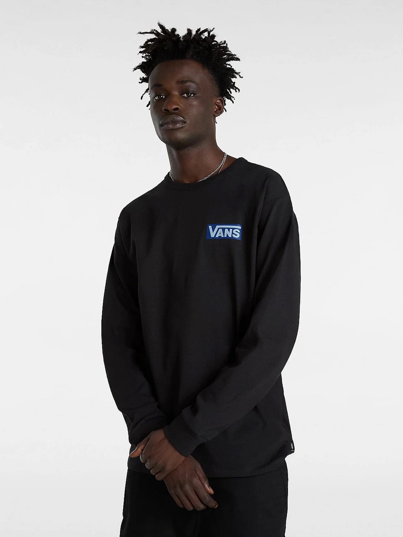 Худі та світшоти Vans Off The Wall II модель VN000G41BLK1 Худі та світшоти Vans Off The Wall II модель VN000G41BLK1 Фото