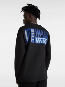Худі та світшоти Vans Off The Wall II модель VN000G41BLK1 Фото