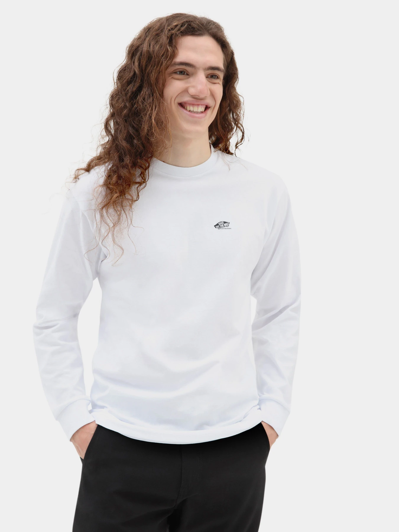 Худи и свитшоты Vans Skate Classics модель VN0A7TM3WHT1 Худи и свитшоты Vans Skate Classics модель VN0A7TM3WHT1 Фото