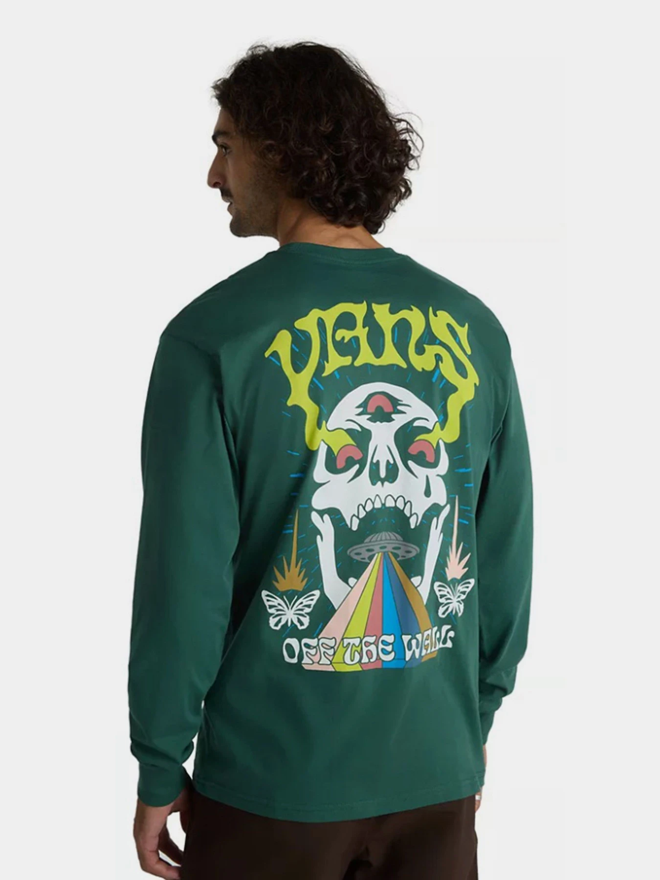 Худі та світшоти Vans Skull Saucer Ls модель VN000G4CBDX1 Худі та світшоти Vans Skull Saucer Ls модель VN000G4CBDX1 Фото