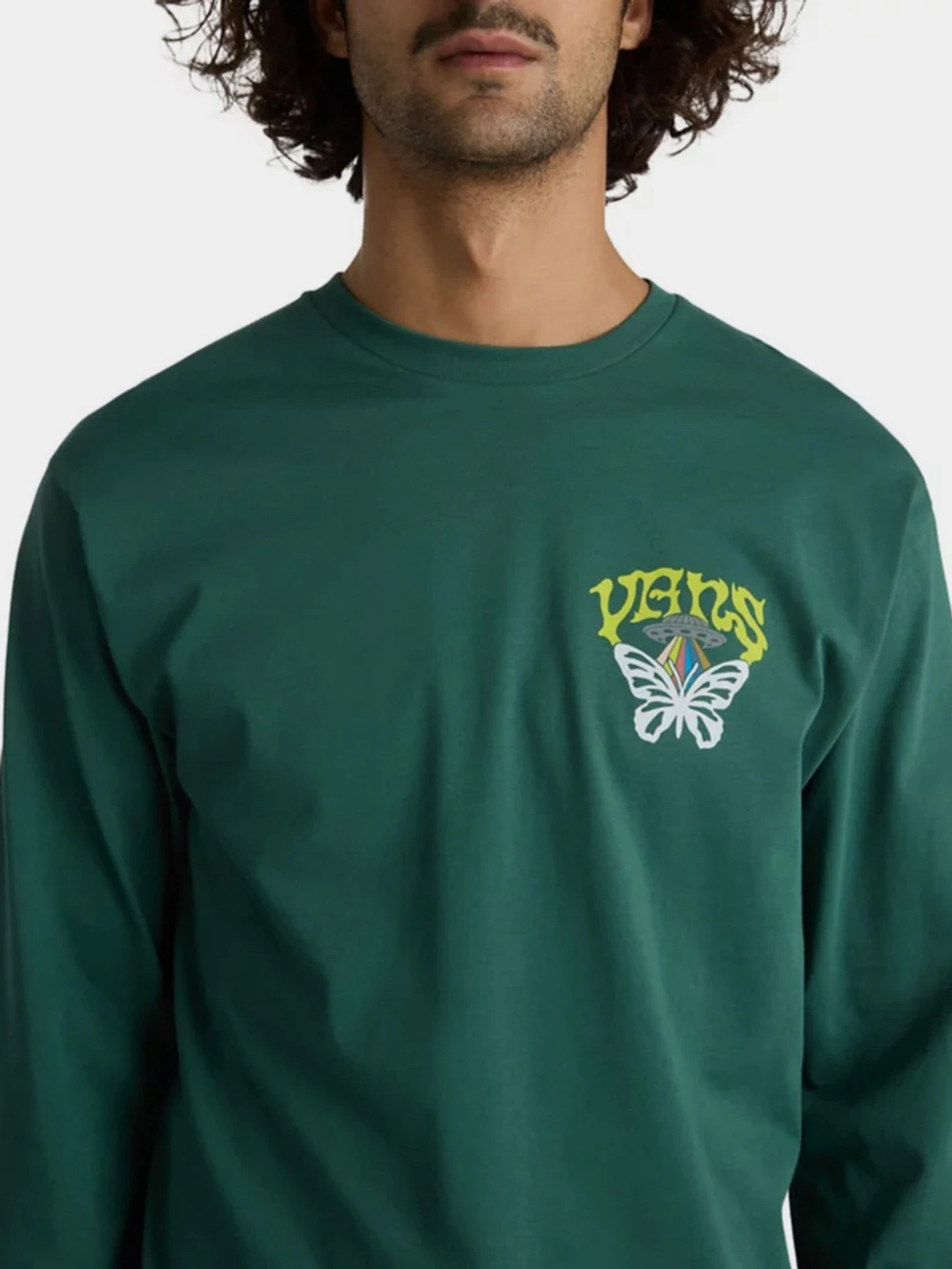 Худі та світшоти Vans Skull Saucer Ls модель VN000G4CBDX1 Худі та світшоти Vans Skull Saucer Ls модель VN000G4CBDX1 Фото