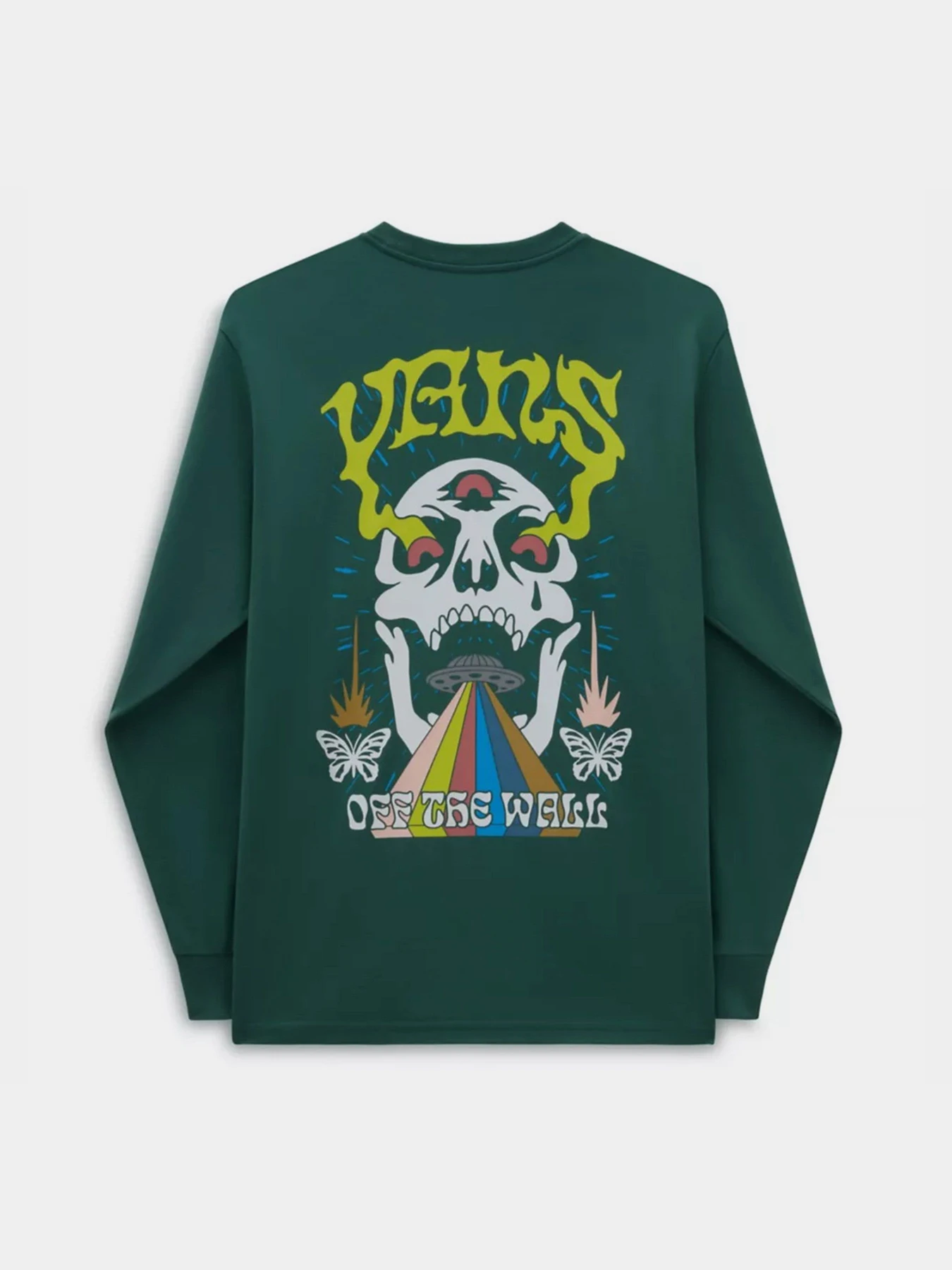 Худі та світшоти Vans Skull Saucer Ls модель VN000G4CBDX1 Худі та світшоти Vans Skull Saucer Ls модель VN000G4CBDX1 Фото