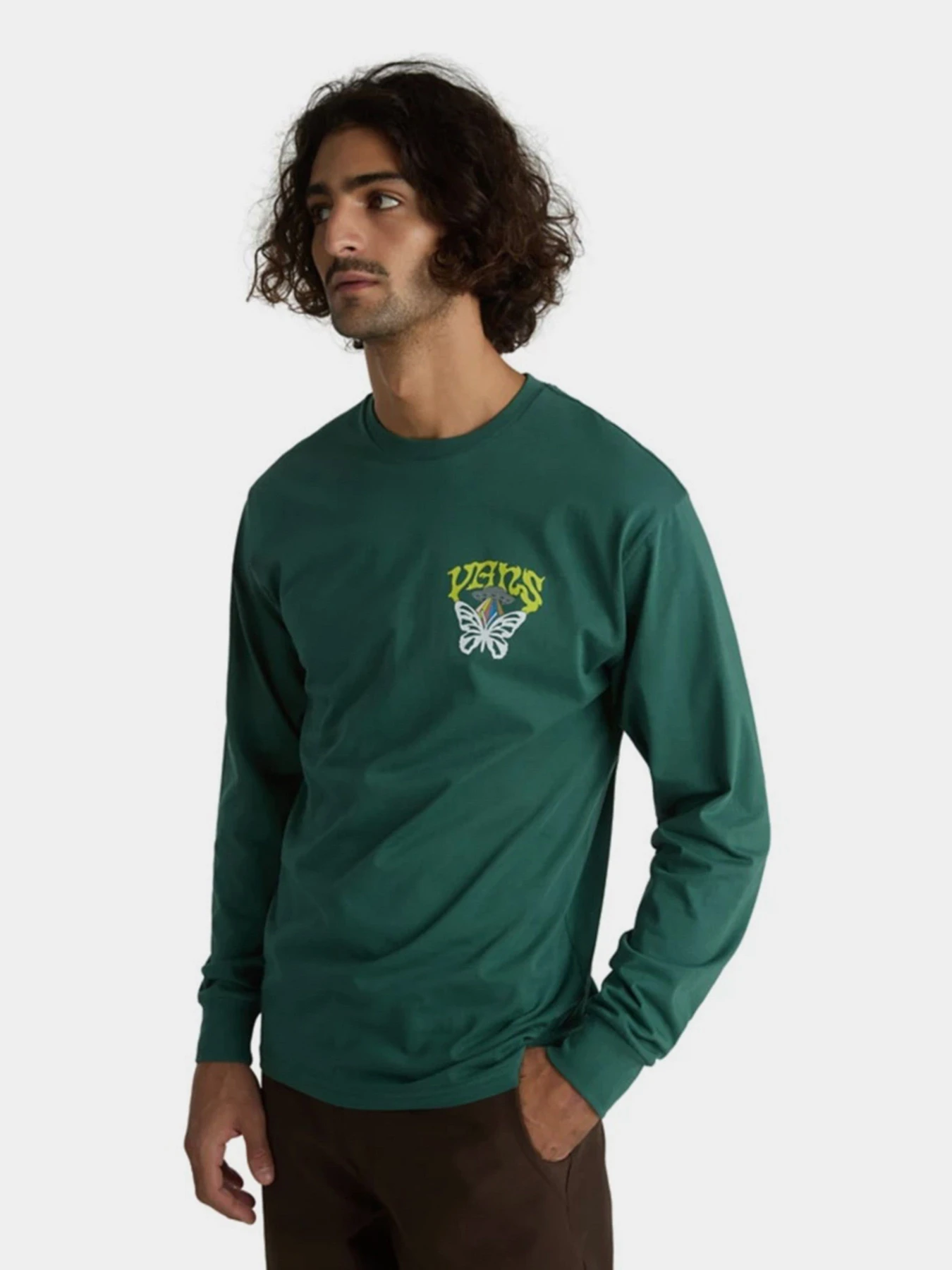 Худі та світшоти Vans Skull Saucer Ls модель VN000G4CBDX1 Худі та світшоти Vans Skull Saucer Ls модель VN000G4CBDX1 Фото