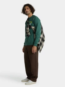 Худі та світшоти Vans Skull Saucer Ls модель VN000G4CBDX1 Фото